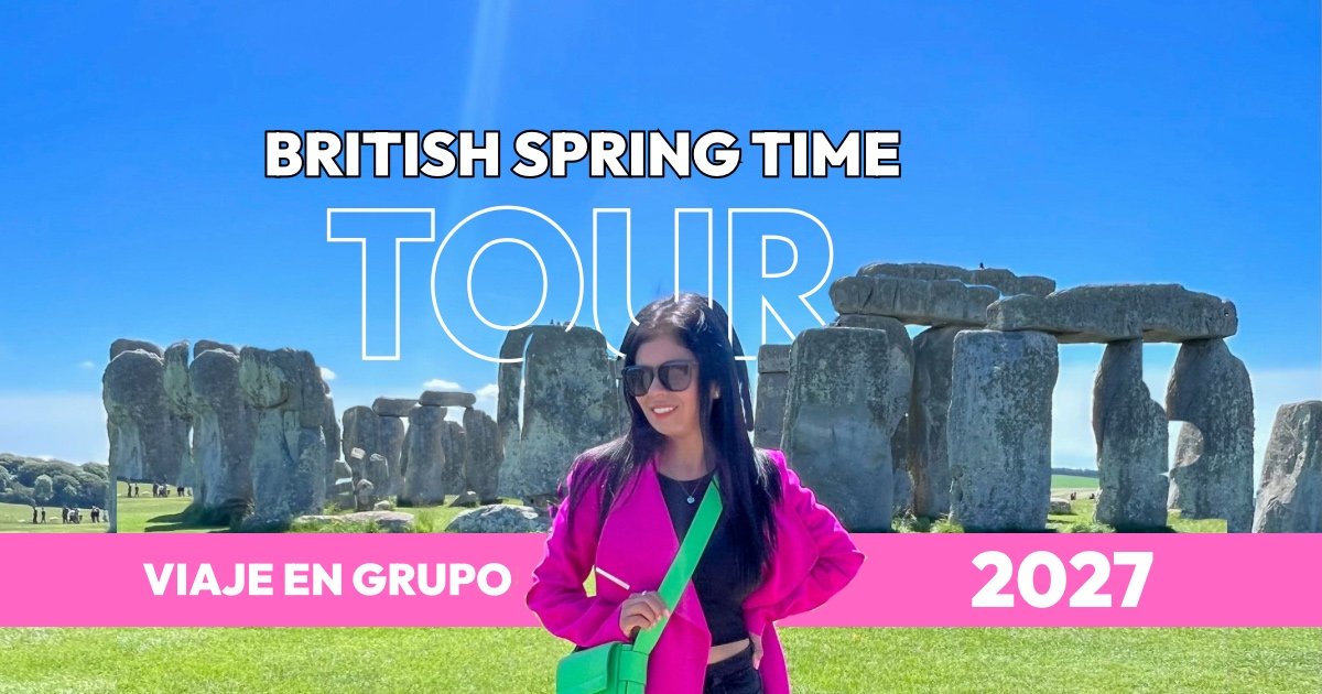 British Spring Time 2027 - Love Londres